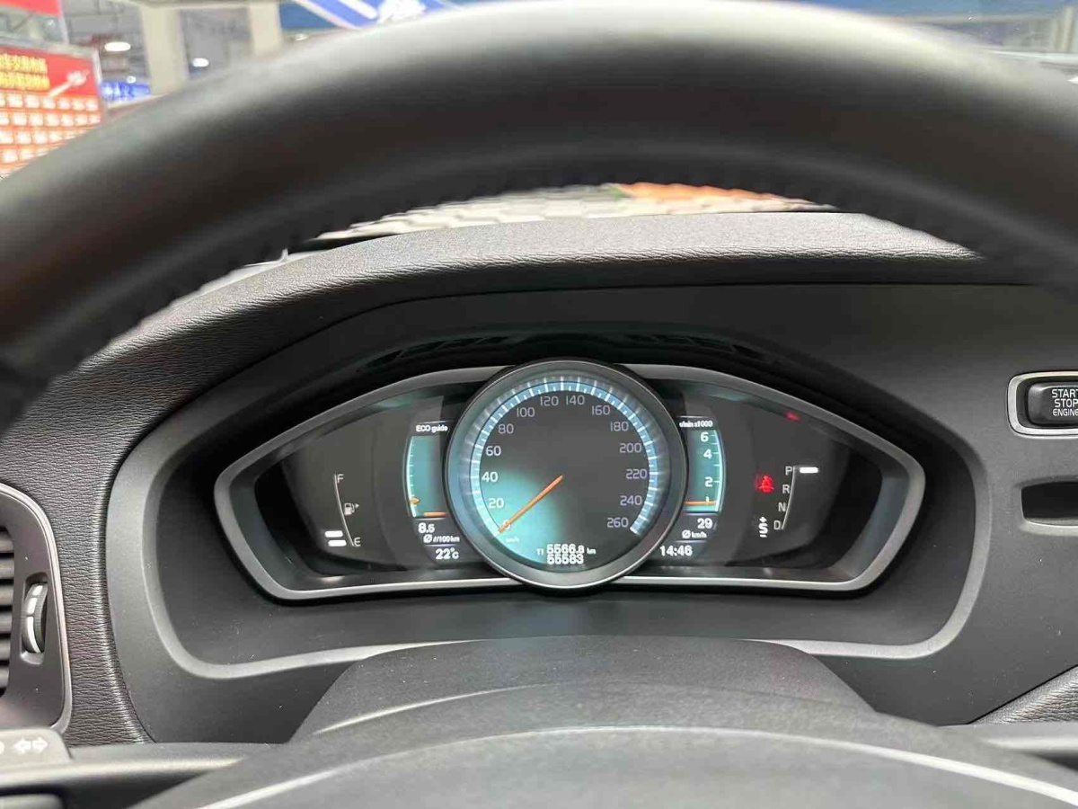 沃爾沃 V40  2014款 2.0T 智逸版圖片