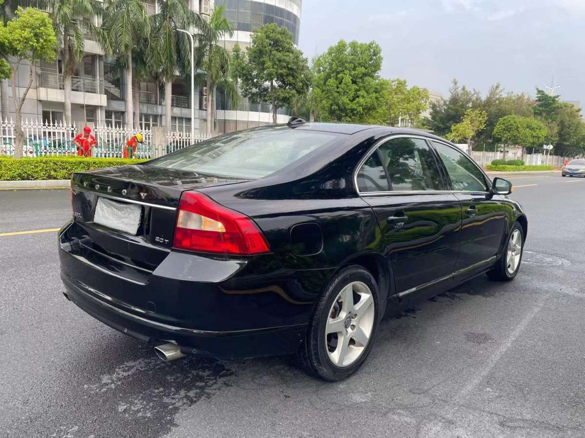 沃尔沃 S80L  2011款 2.0T 智尊版图片