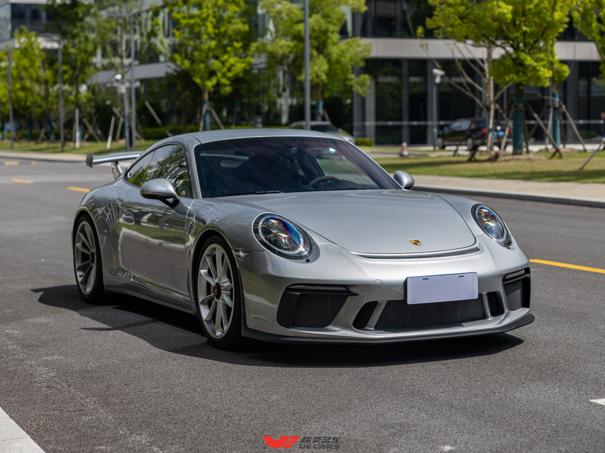 2019年4月保時捷 911  2018款 GT3 4.0L