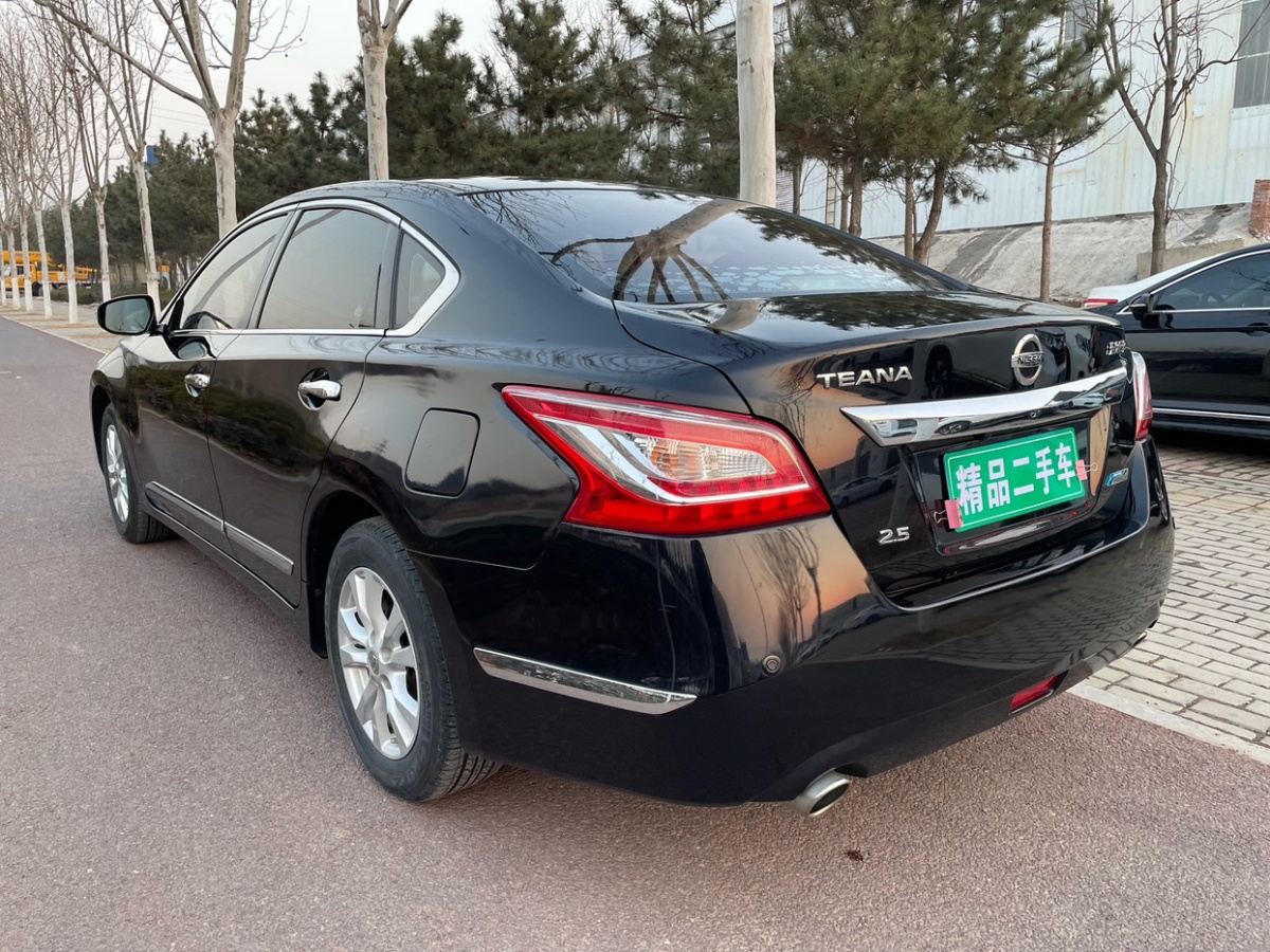 日產(chǎn) 天籟  2014款 2.5L XL Upper科技版圖片