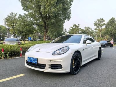 2013年10月 保時捷 Panamera Panamera Platinum Edition 3.6L圖片