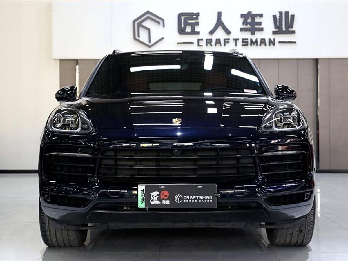 保時捷 Cayenne新能源  2023款 Cayenne E-Hybrid 2.0T 鉑金版圖片