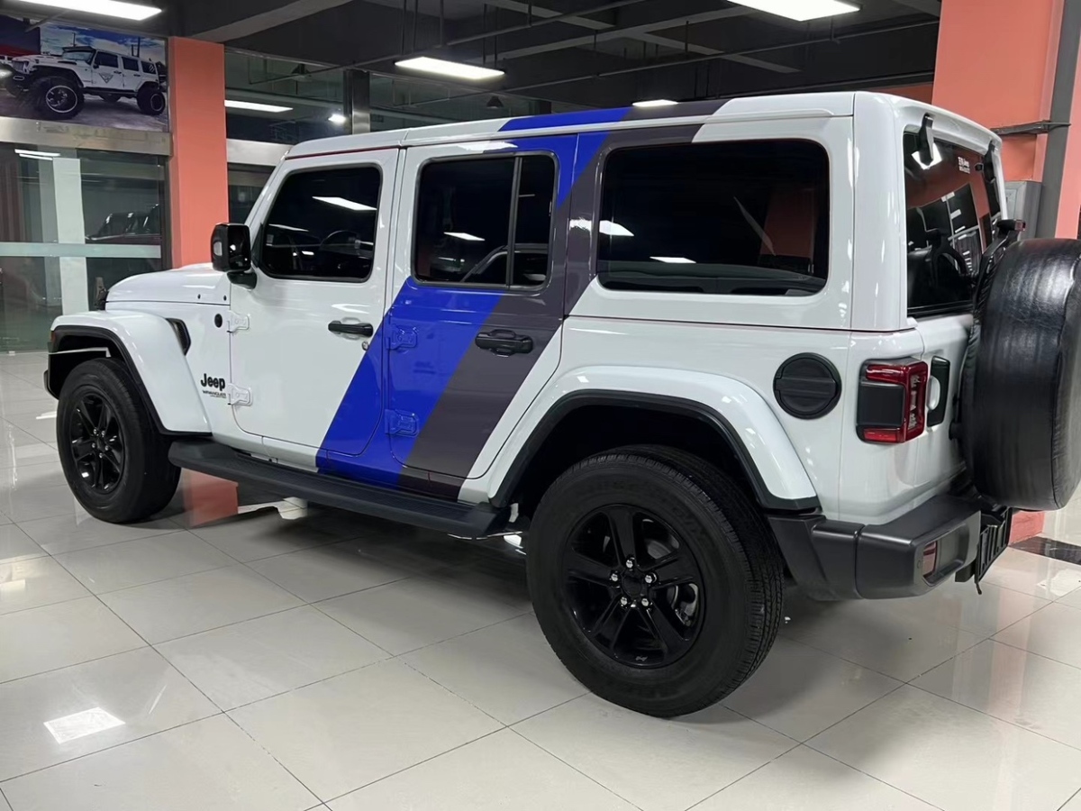 Jeep 牧馬人  2022款 2.0T 高地四門版圖片