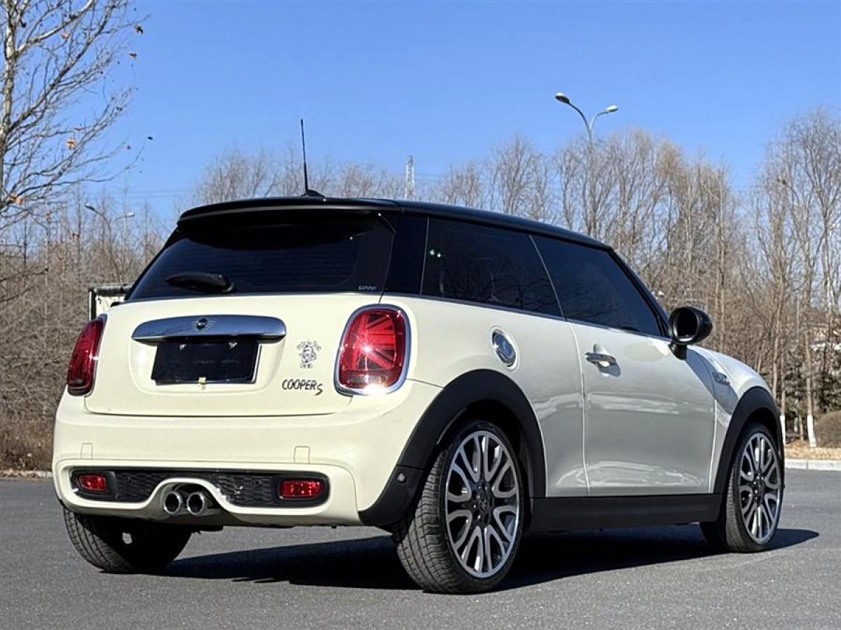 MINI MINI  2019款 2.0T COOPER S 藝術(shù)家圖片