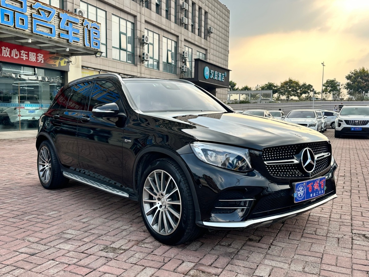 2018年8月奔馳 奔馳GLC AMG  2017款 AMG GLC 43 4MATIC