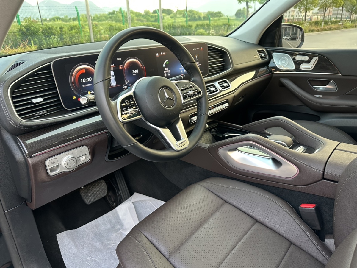 奔馳 奔馳GLE  2021款 GLE 350 4MATIC 時尚型圖片