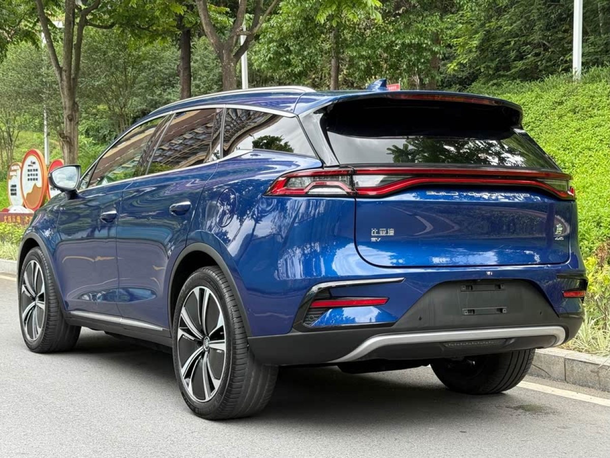 比亞迪 唐新能源  2022款 EV 635km 四驅(qū)旗艦型圖片