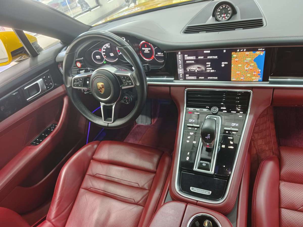 保时捷 Panamera  2017款 Panamera 3.0T图片