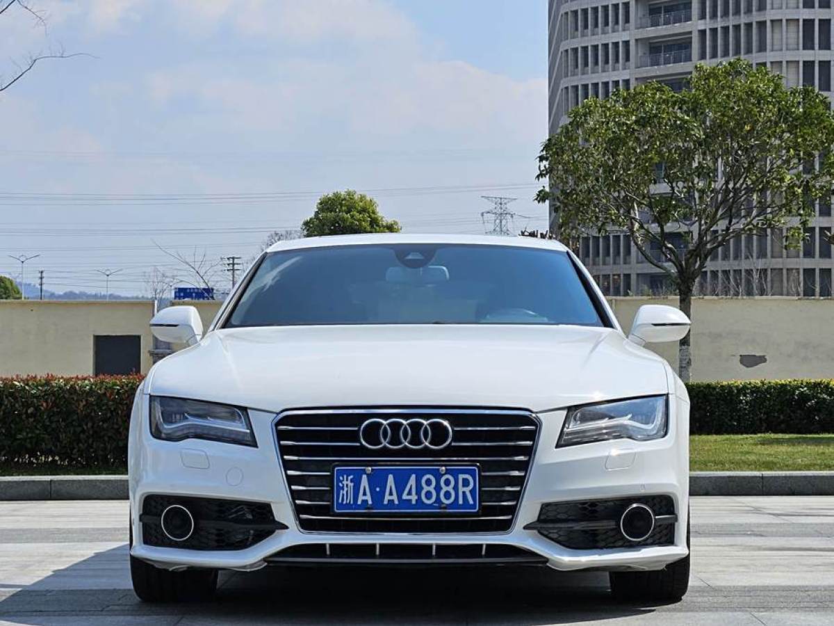 2014年1月奧迪 奧迪A7  2014款 50 TFSI quattro 豪華型