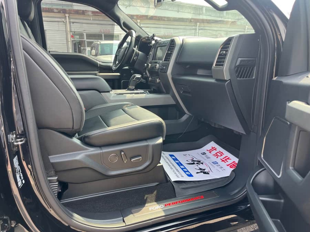 福特 F-150  2019款 3.5T 猛禽性能勁化版圖片