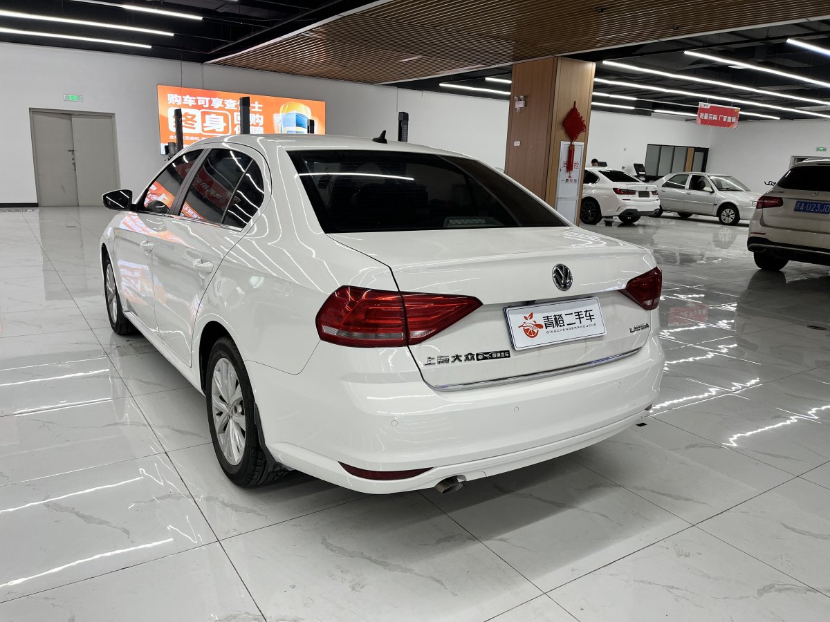 大眾 朗逸  2015款 1.6L 自動舒適版圖片