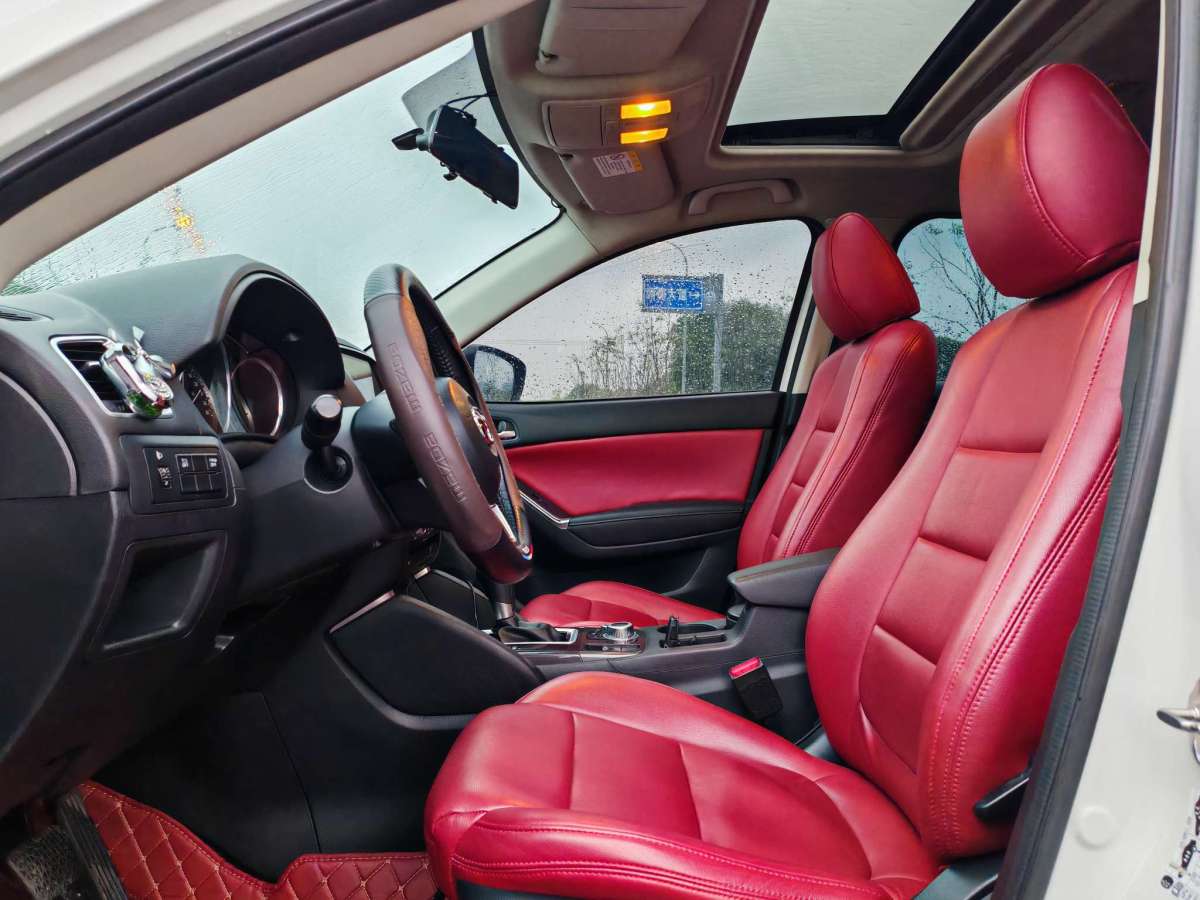 2017年2月马自达 CX-5  2015款 2.0L 自动两驱都市型