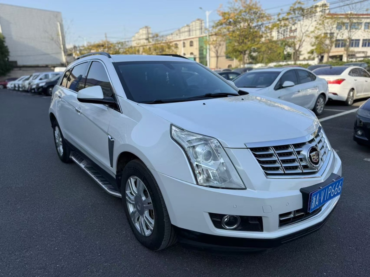 凱迪拉克 SRX  2015款 3.0L 舒適型圖片