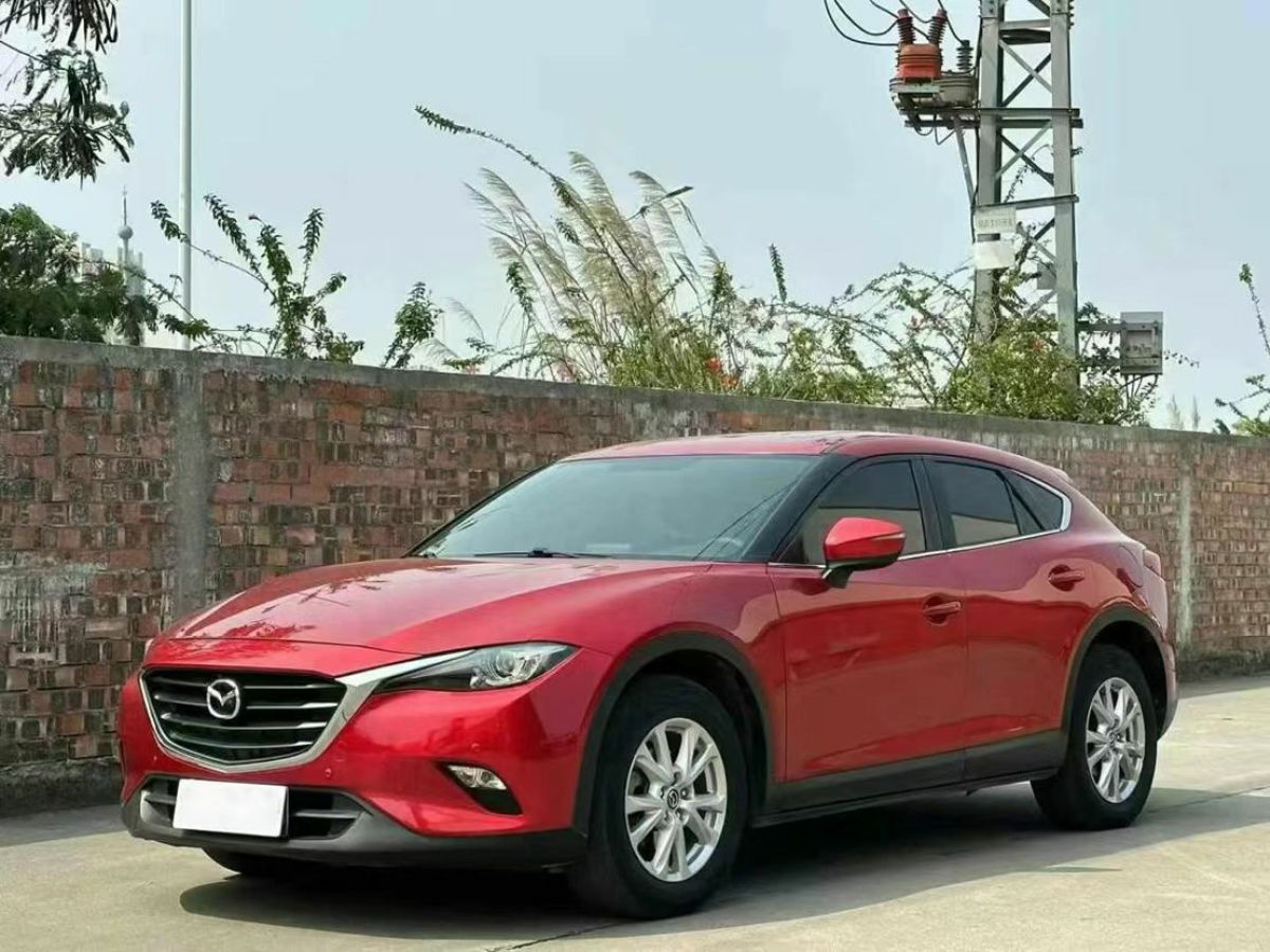 馬自達(dá) CX-4  2019款 2.0L 自動(dòng)兩驅(qū)智領(lǐng)科技版圖片