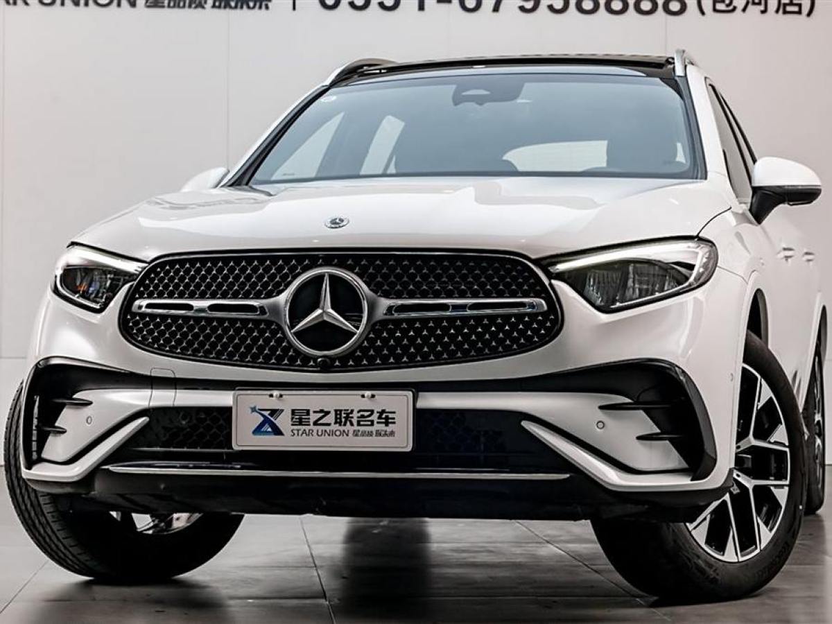 奔馳 奔馳GLC  2024款 改款 GLC 260 L 4MATIC 豪華型 5座圖片