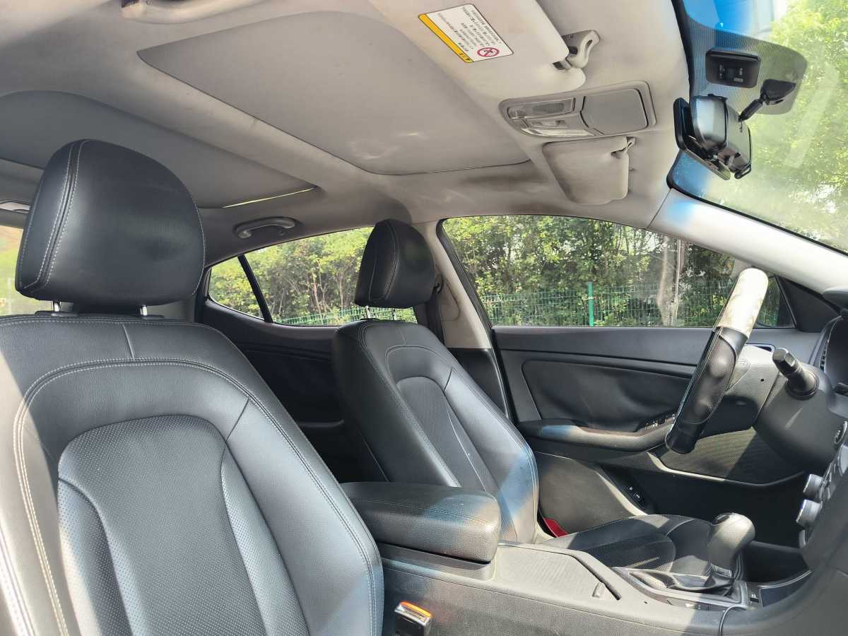 2013年10月起亞 K5  2012款 2.0L 自動DLX