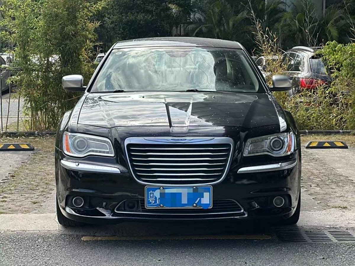 克萊斯勒 300C  2013款 3.6L 尊享版圖片