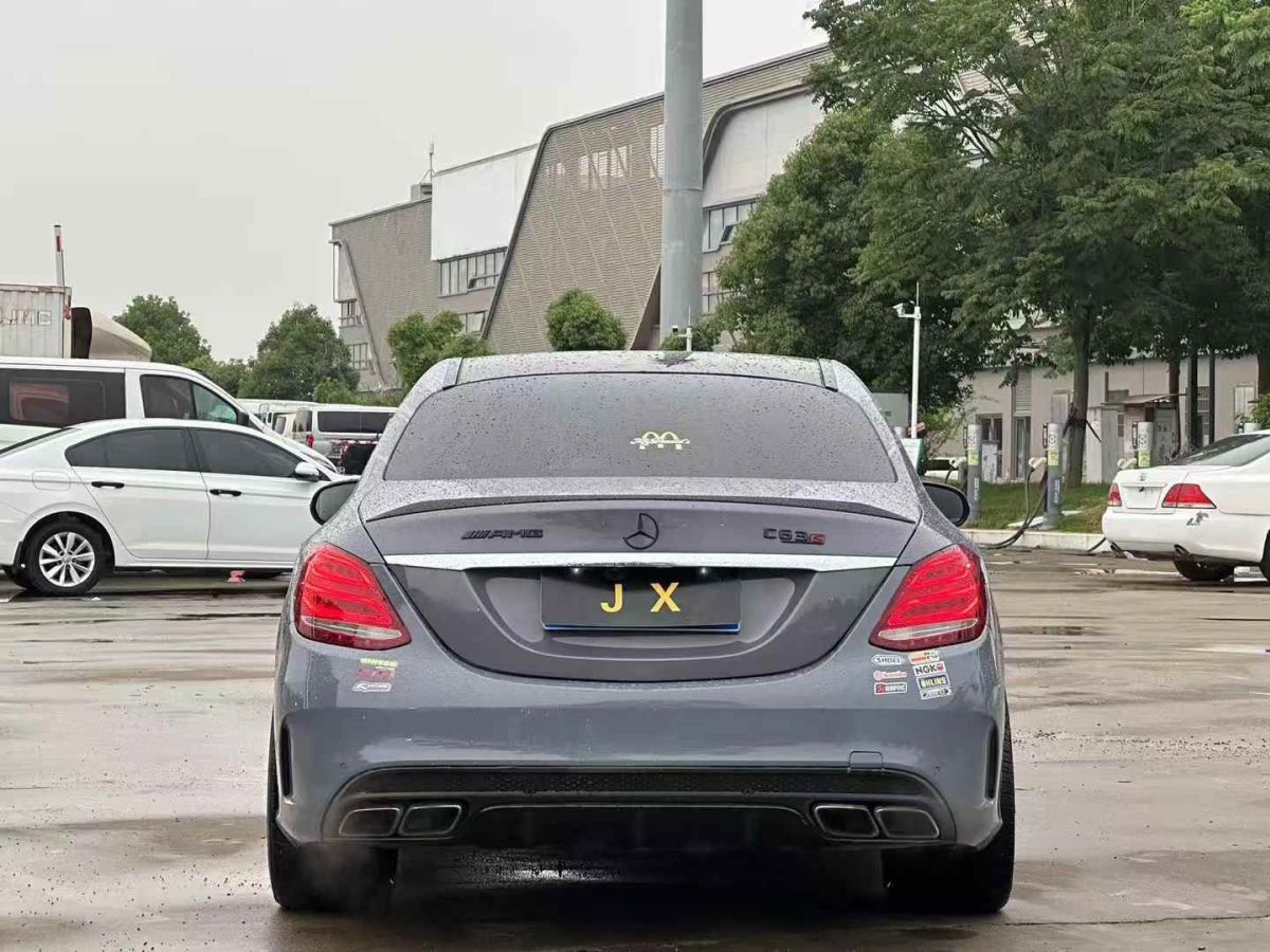奔馳 奔馳C級AMG  2017款 AMG C 63圖片