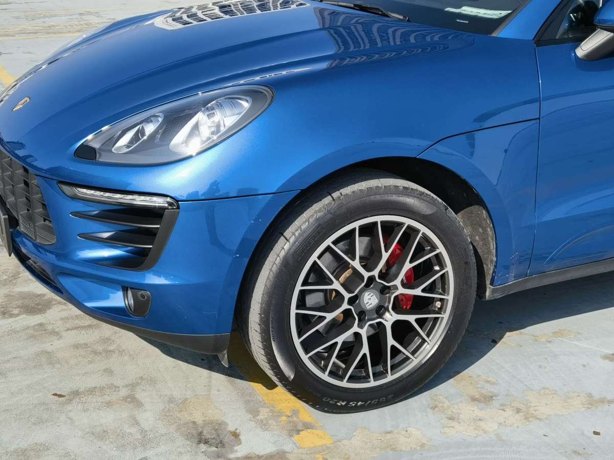 保時(shí)捷 Macan  2017款 Macan 2.0T圖片