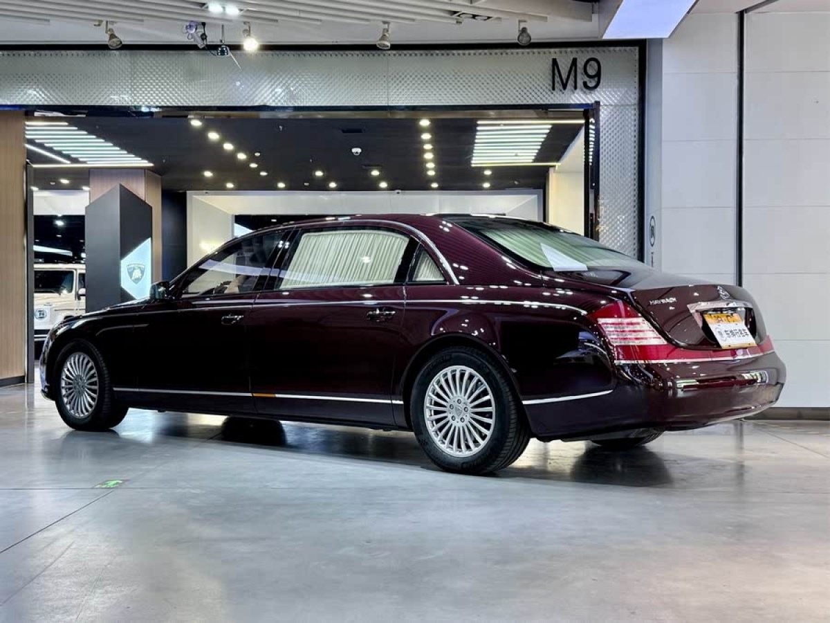 邁巴赫 邁巴赫  2005款 5.5T 62圖片