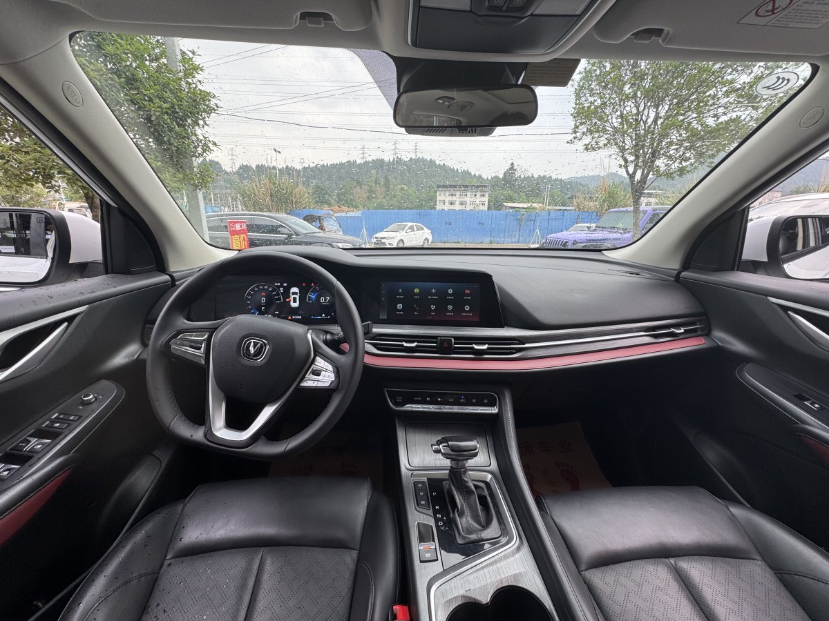 2019年11月長安 CS55 PLUS  2020款 1.5T 自動(dòng)炫色型