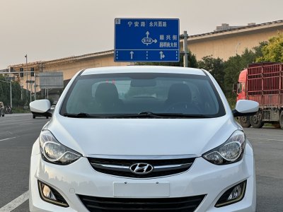 2014年12月 現(xiàn)代 朗動 1.6L 自動時尚型圖片