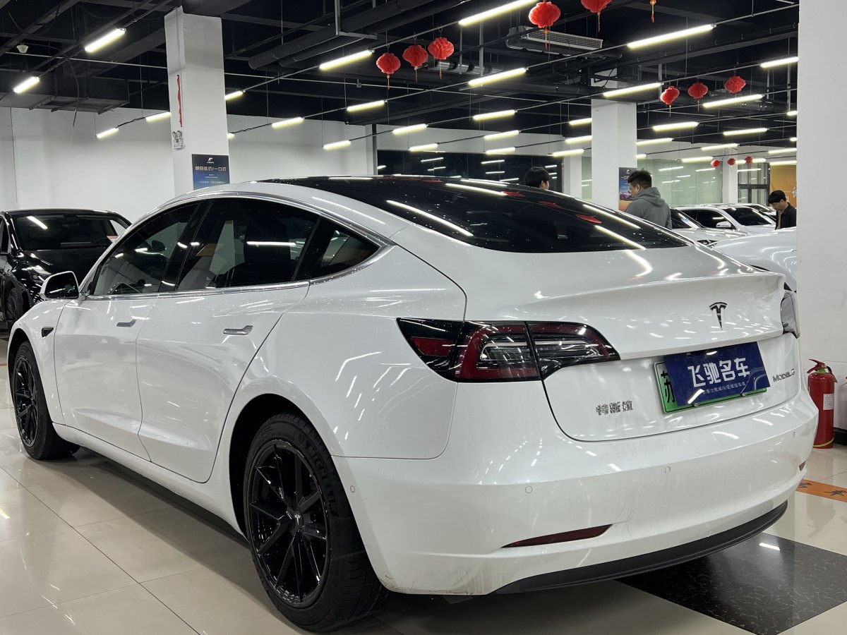 特斯拉 Model 3  2019款 標(biāo)準(zhǔn)續(xù)航后驅(qū)升級版圖片