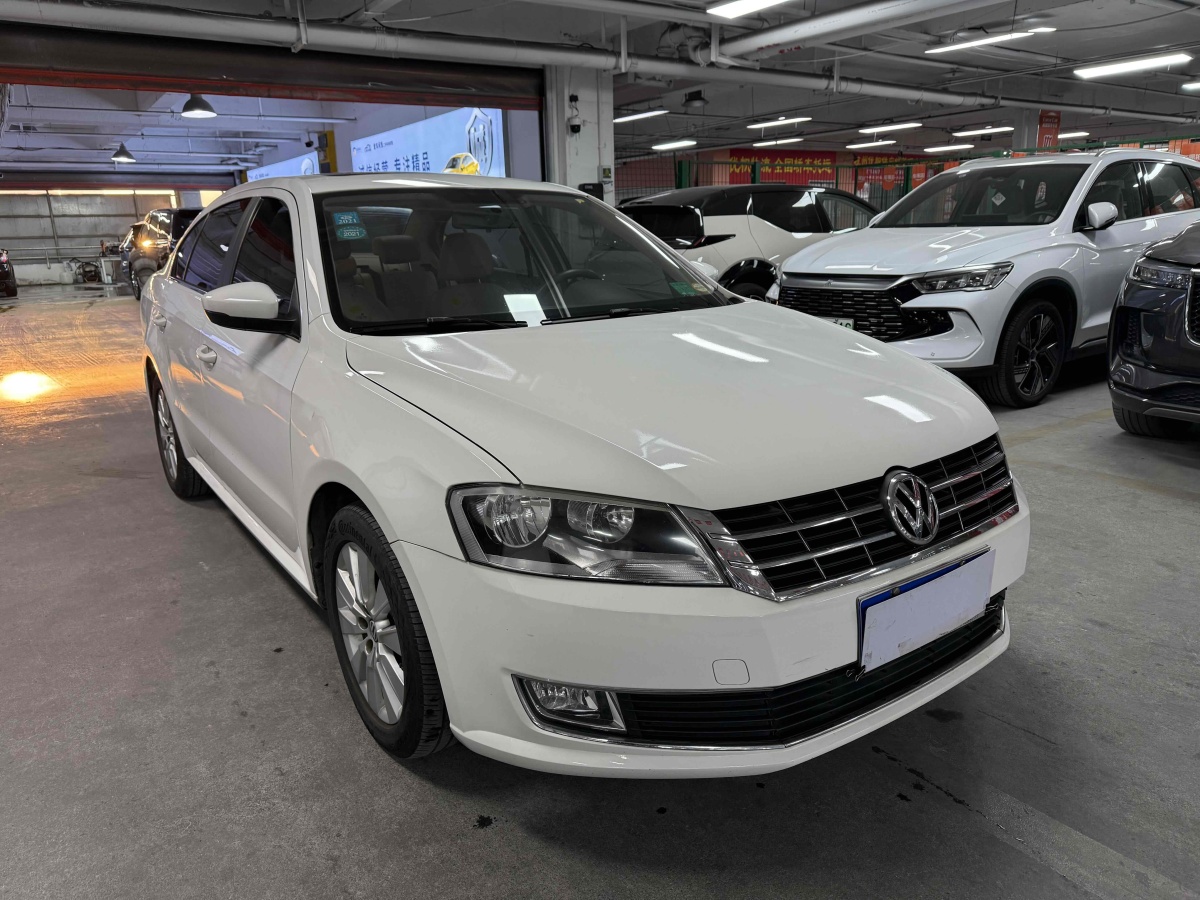 大眾 朗逸  2013款 改款 1.4TSI DSG舒適版圖片