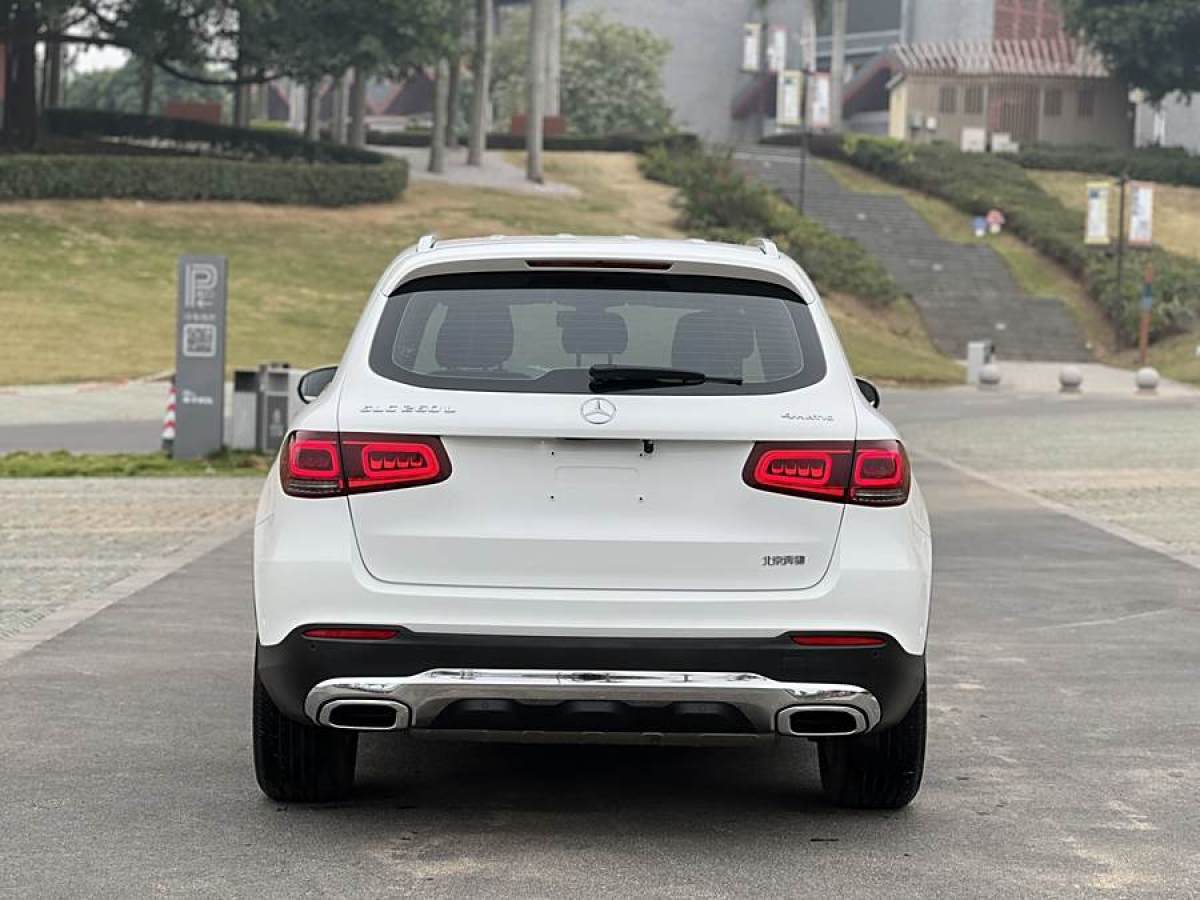 奔馳 奔馳GLC  2018款 改款 GLC 260 4MATIC 動感型圖片