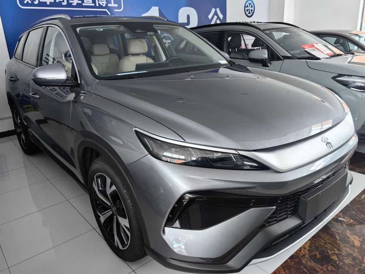 比亞迪 宋Pro新能源  2025款 第二代 智駕版 DM-i 115KM卓越型圖片