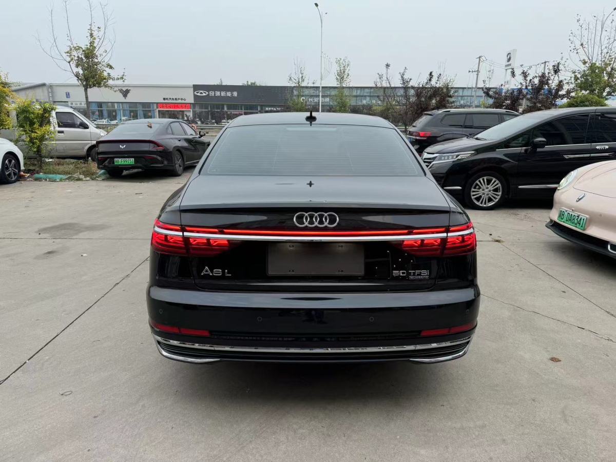 奧迪 奧迪A8  2024款 A8L 50 TFSI quattro 臻選型圖片