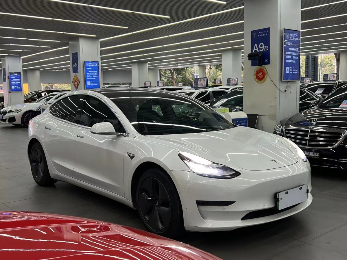 特斯拉 Model 3  2019款 長續(xù)航后驅(qū)版圖片