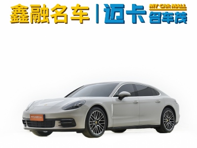 保時捷 Panamera Panamera 行政加長版 3.0T圖片