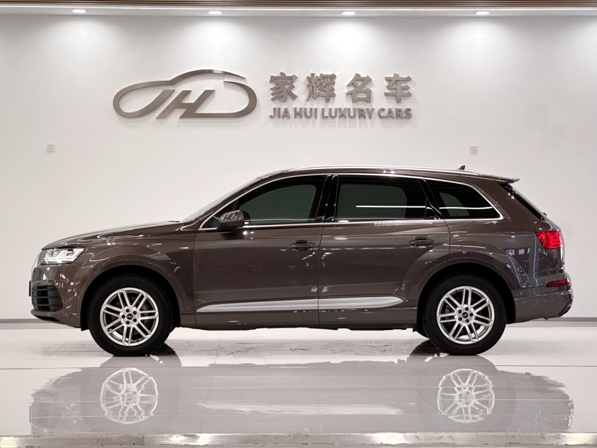 奧迪 奧迪Q7  2016款 40 TFSI S line運動型圖片