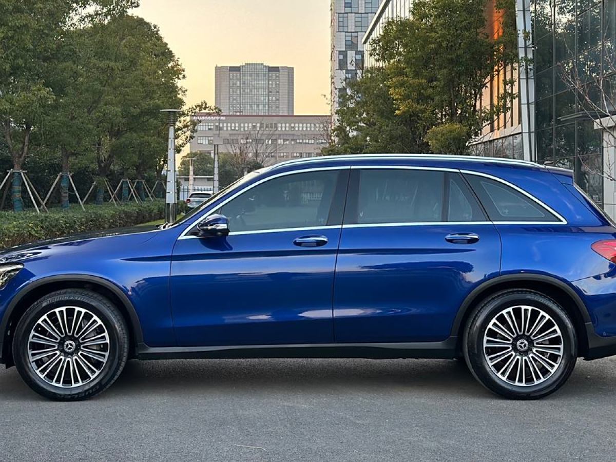 奔馳 奔馳GLC  2019款 GLC 260 4MATIC 動感型圖片