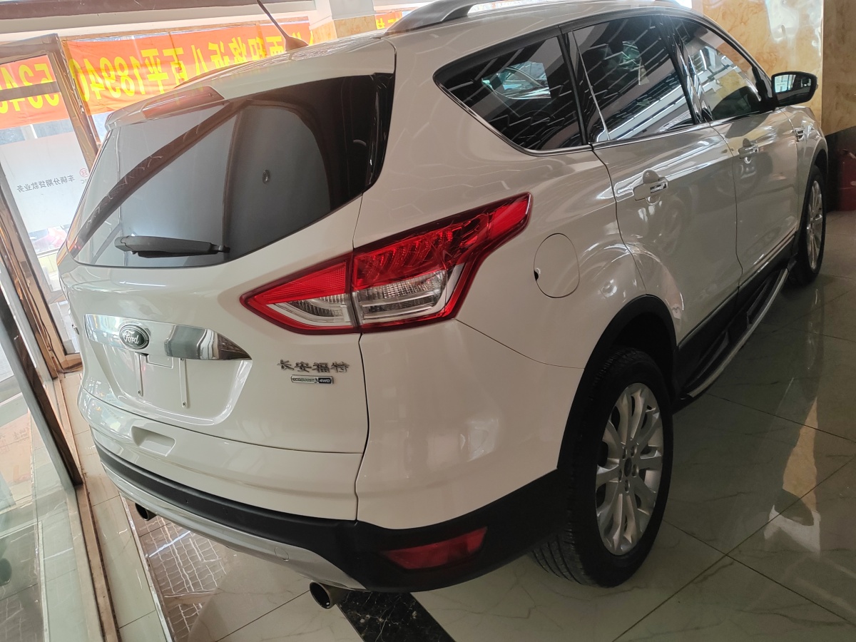 福特 翼虎  2013款 1.6L GTDi 四驅(qū)精英型圖片