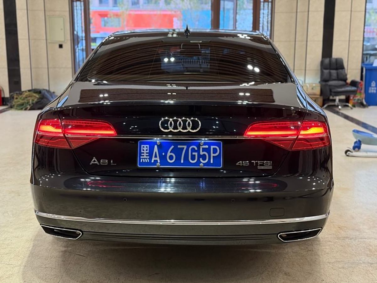 2015年11月奧迪 奧迪A8  2014款 A8L 45 TFSI quattro豪華型