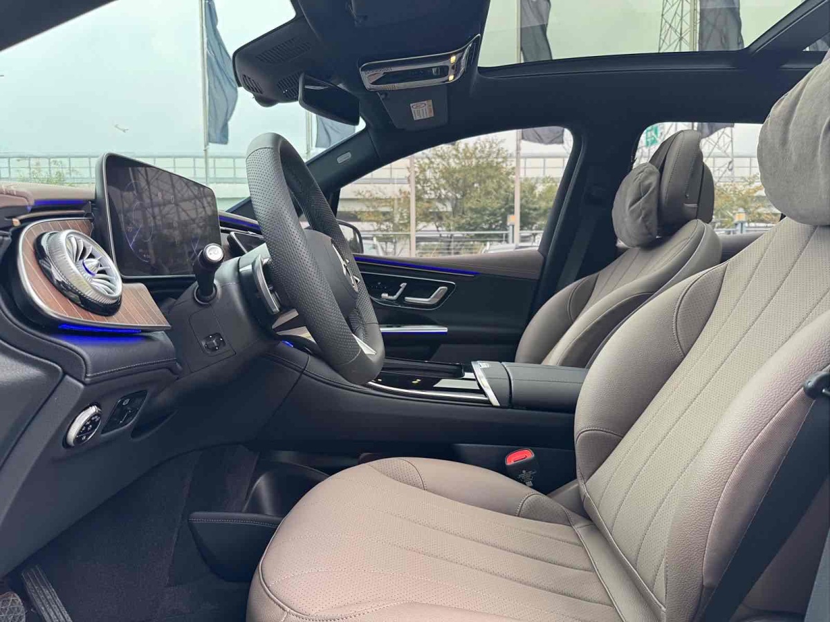 奔馳 奔馳EQE SUV  2024款 350 4MATIC 豪華版圖片