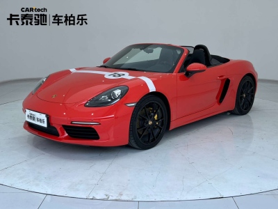 保時捷 Boxster Boxster 美規(guī)版圖片