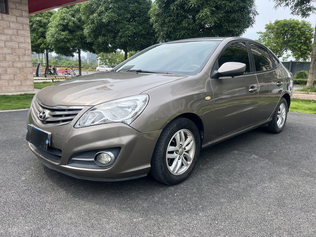 現(xiàn)代 悅動(dòng)  2011款 1.6L 自動(dòng)舒適型圖片