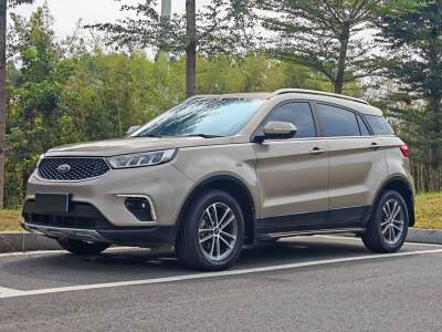 2020年3月 福特 領(lǐng)界 EcoBoost 145 CVT鉑領(lǐng)型 國VI圖片