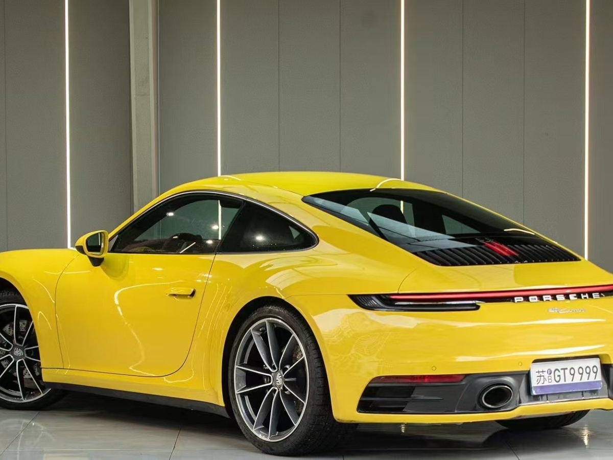 保時捷 911  2022款 Carrera 3.0T圖片