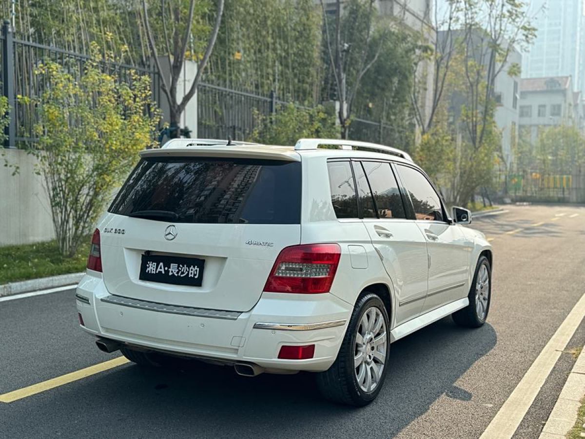 奔馳 奔馳GLK級  2010款 GLK 300 4MATIC 時尚型圖片