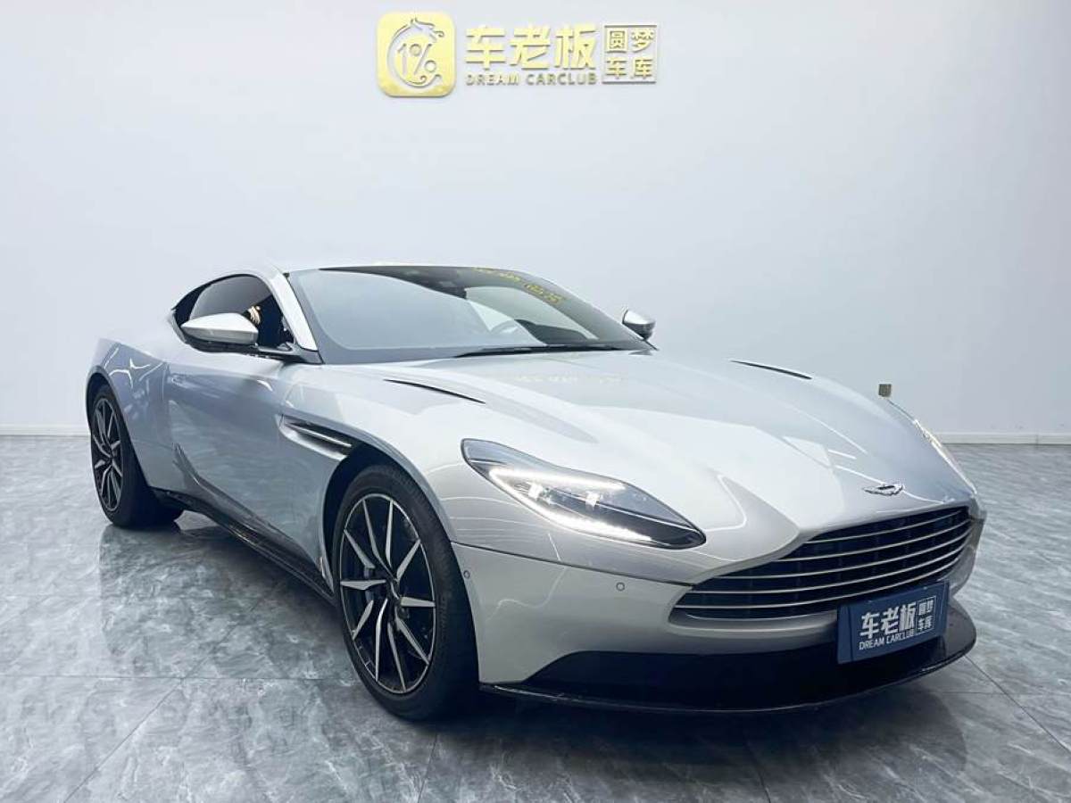 阿斯頓·馬丁 阿斯頓?馬丁DB11  2019款 4.0T V8 Coupe圖片