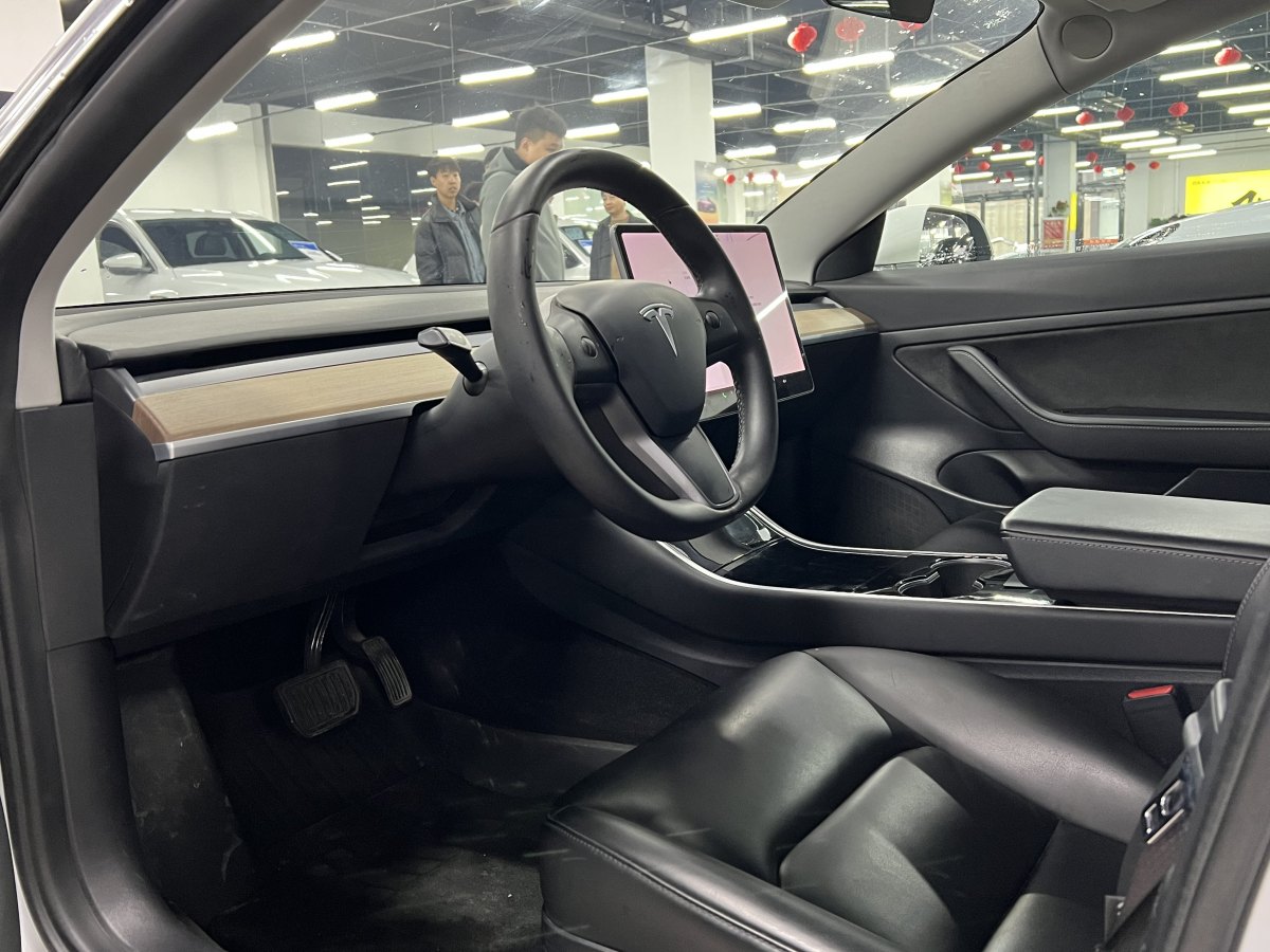 特斯拉 Model 3  2019款 標(biāo)準(zhǔn)續(xù)航后驅(qū)升級版圖片