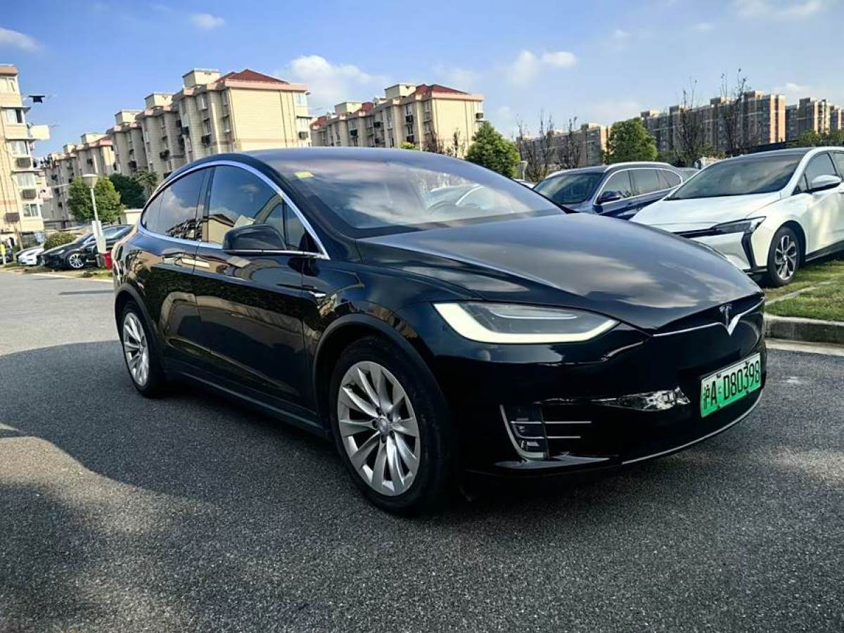 特斯拉 Model X  2016款 Model X 75D圖片