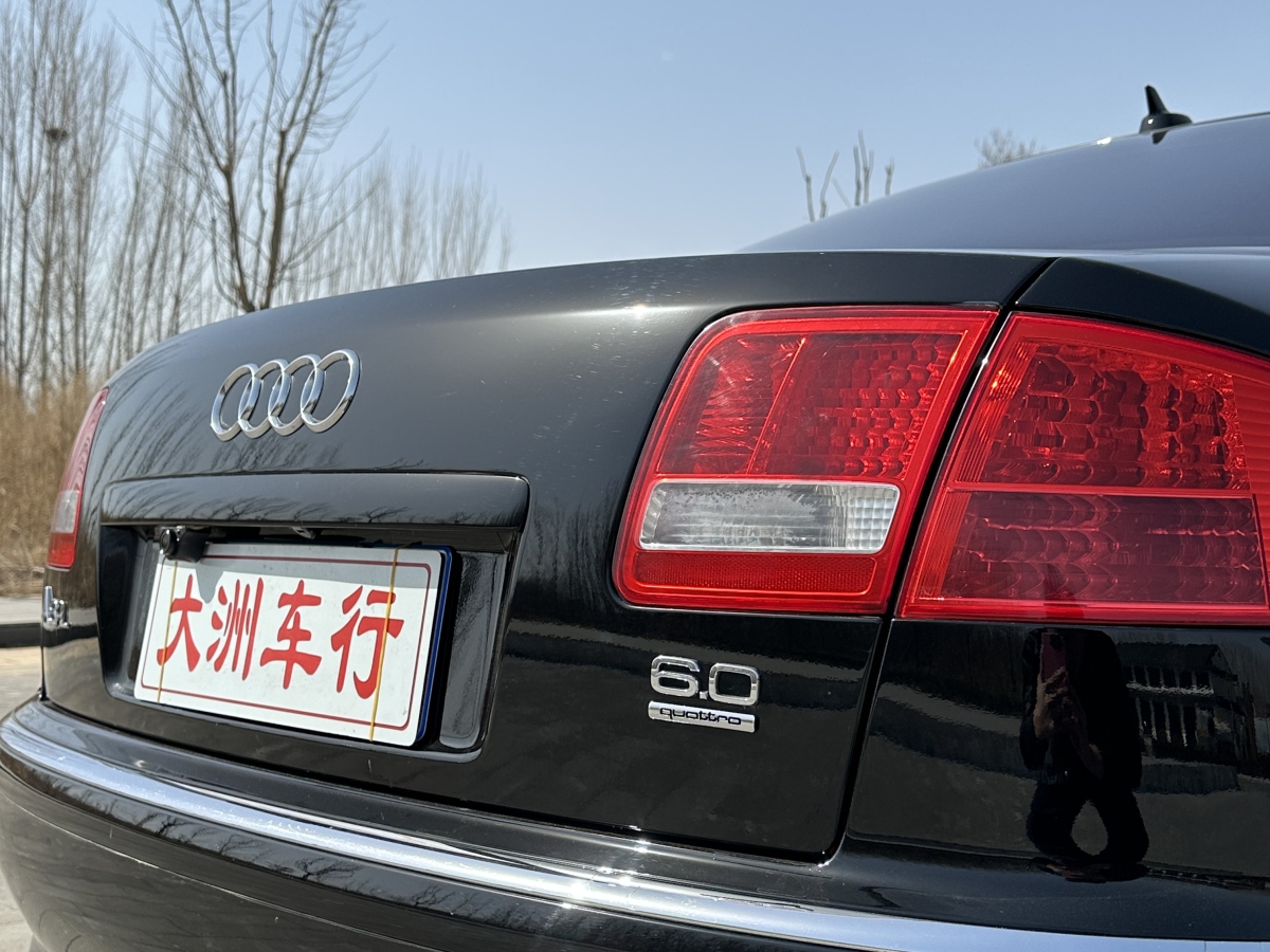 奥迪 奥迪A8  2005款 A8L 6.0L W12图片