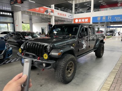 2023年2月 Jeep 角斗士(进口) 3.6L 先行版图片