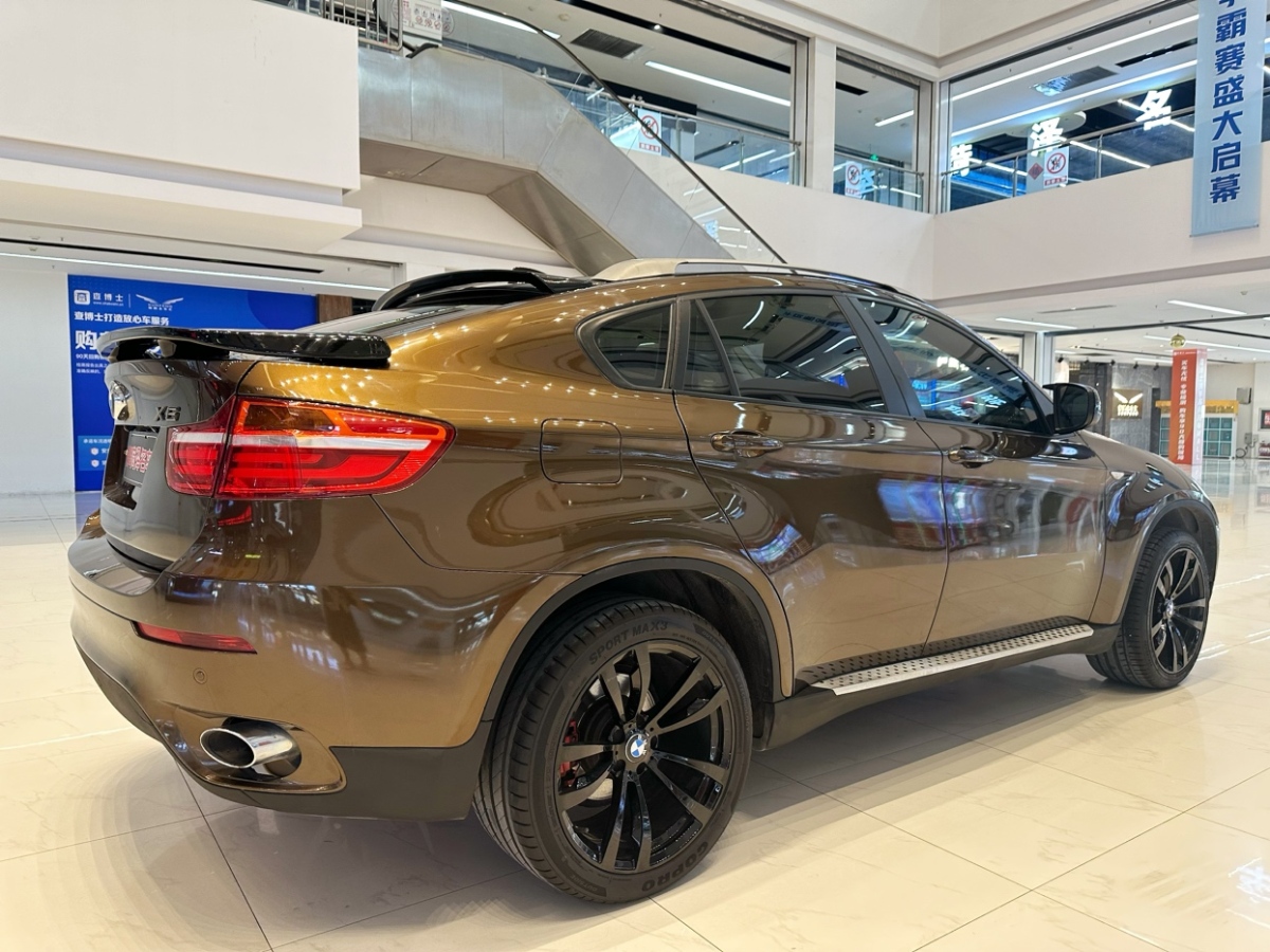 宝马 宝马X6  2014款 xDrive35i 运动型图片