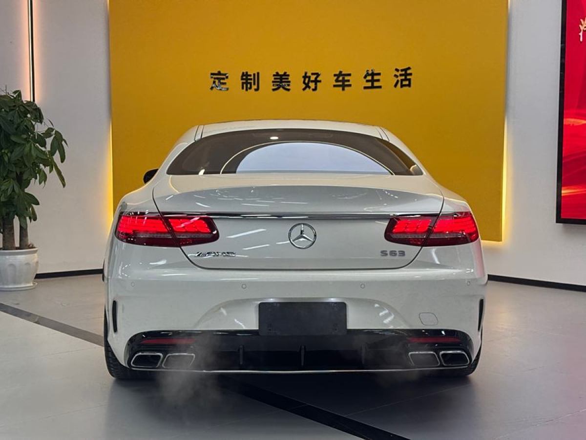 奔馳 奔馳S級AMG  2018款 AMG S 63 4MATIC+ Coupe圖片